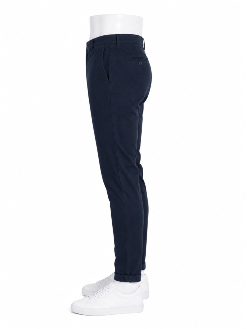 Old Navy Navy Blue Athletic Chino Pants – Men’s Size 34x36 - Picture 5 of 8
